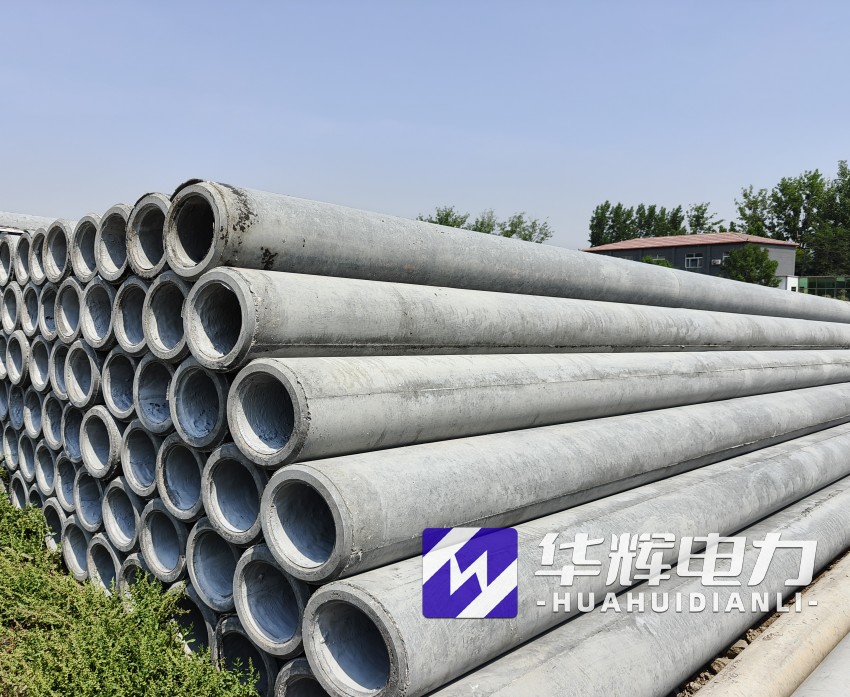 皂市镇12米水泥电线杆