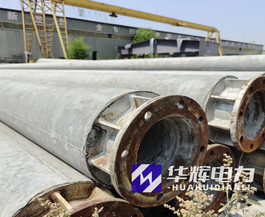 皂市镇18米水泥电线杆